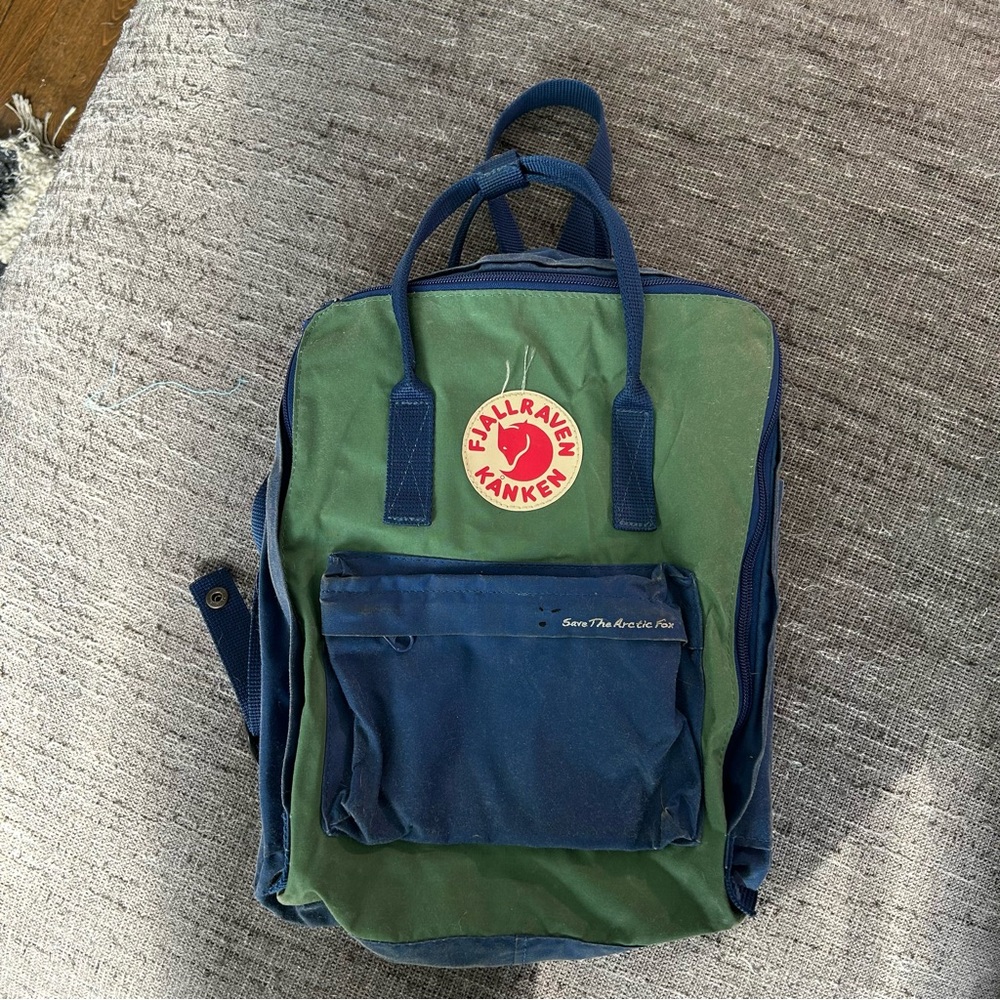 Fjallraven Knken Backpack, Special Edition Gem